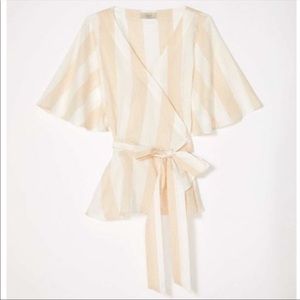 Loft blouse cross over